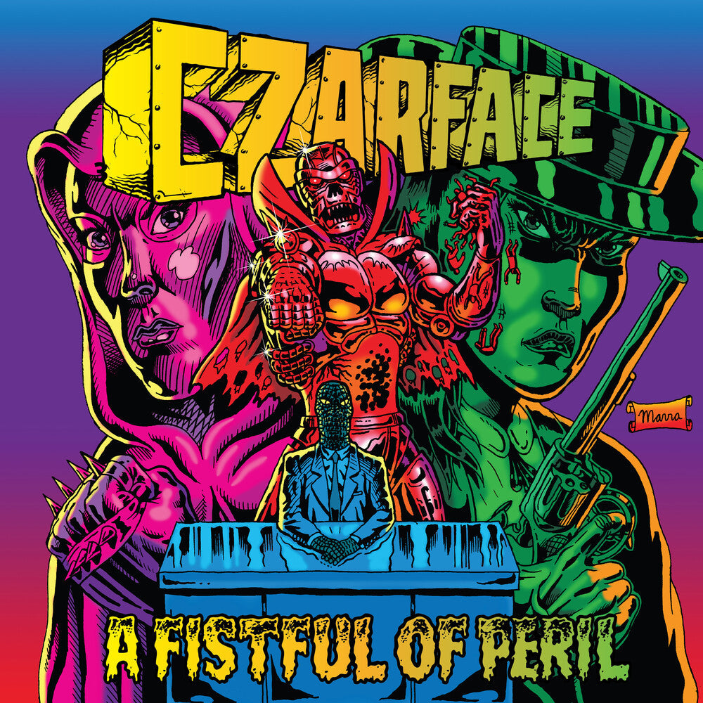 Czarface - Fistful Of Peril [Vinyl] Vinyl Record [New]