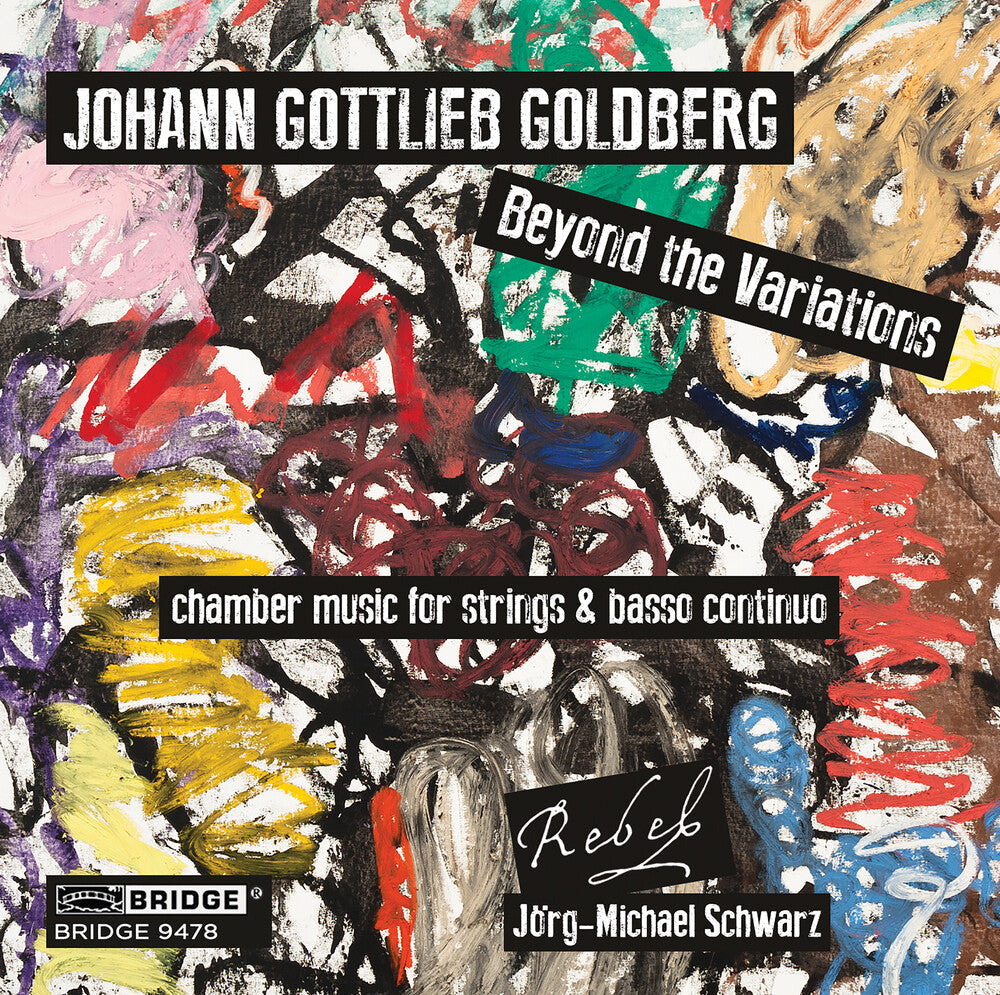 Goldberg / Rebel - Goldberg: Chamber Music Music CD