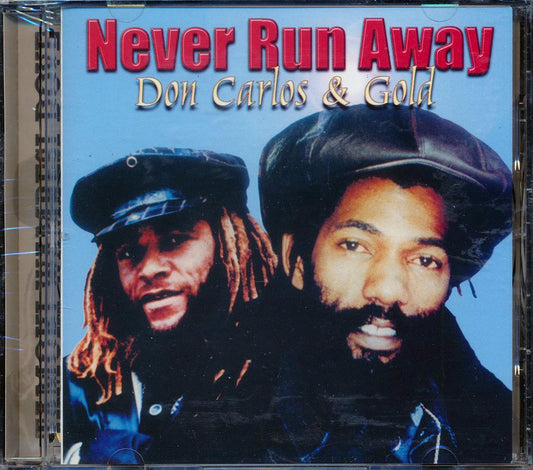 Don Carlos - Never Run Away (With Gold) [New] [New CD]