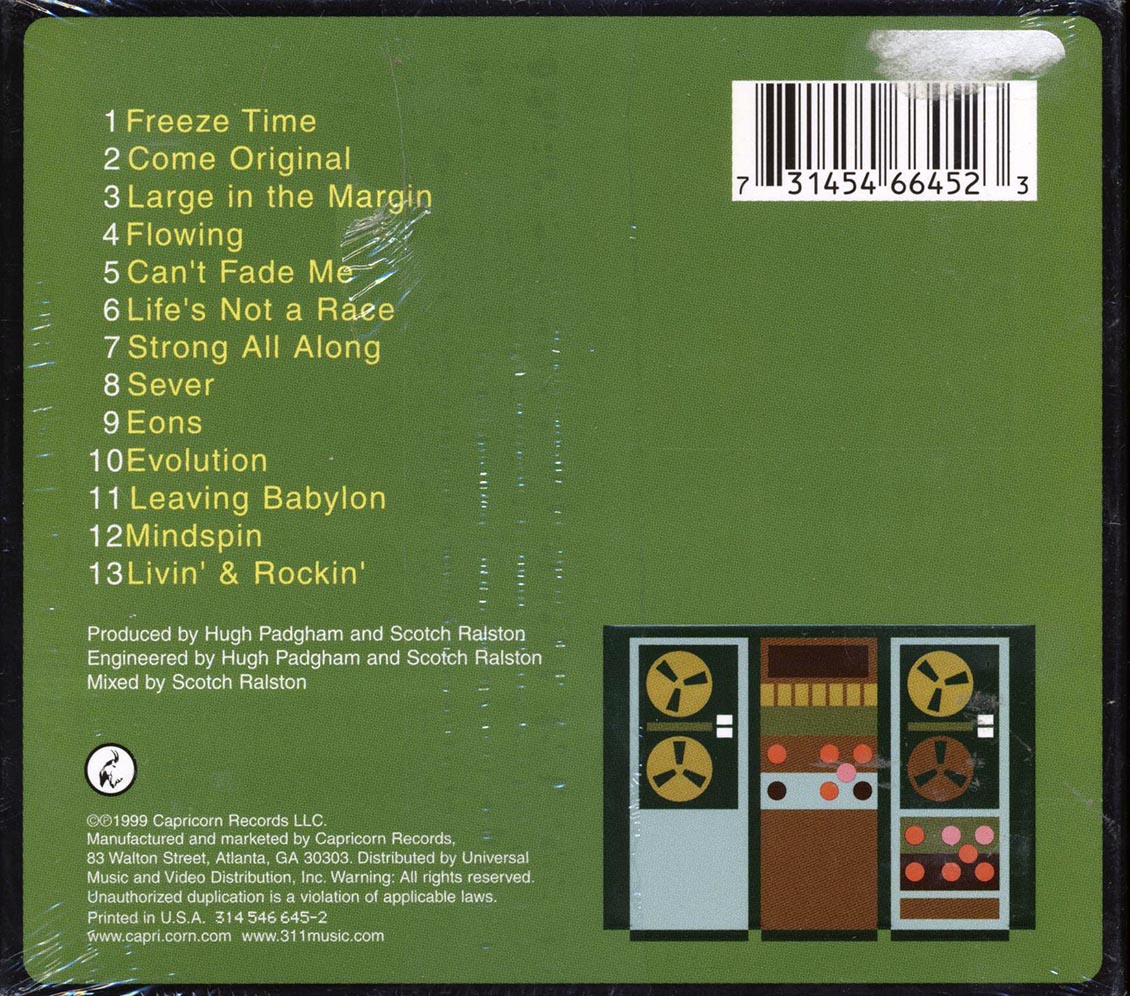 311 - Soundsystem [1999 New CD]