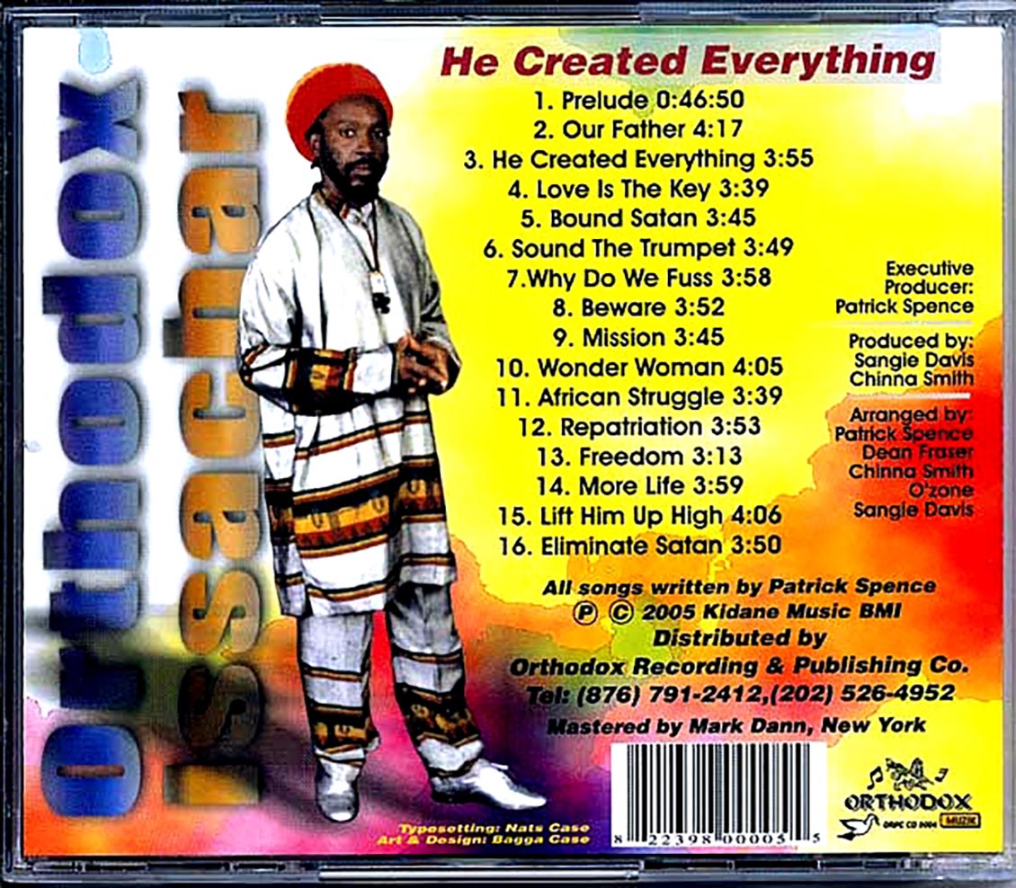 Orthodox Issachar - He Created Everything (incl. DVD) [New CD]