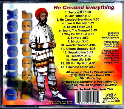 Orthodox Issachar - He Created Everything (incl. DVD) [New CD]