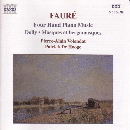 Pierre-Alain Volondat - Four Hand Piano Music Music CD