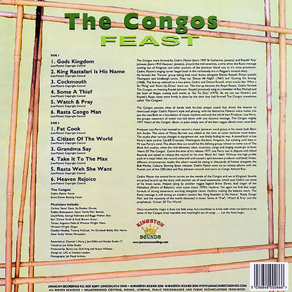 The Congos - Feast (180g) [New Vinyl LP]
