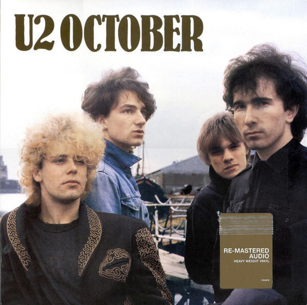 U2 - October [Import LP] [New Vinyl]