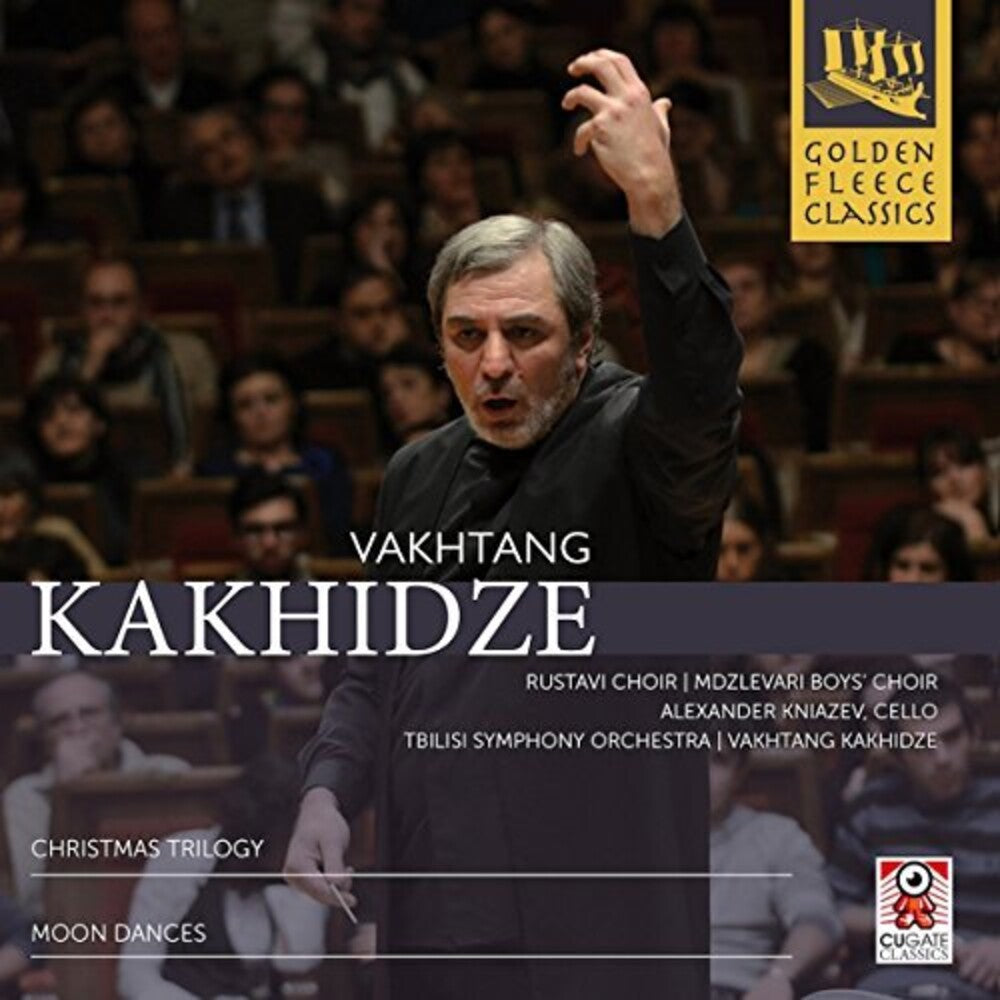 Vakhtang Kakhidze - Christmas Trilogy & Moon Dances [CD]