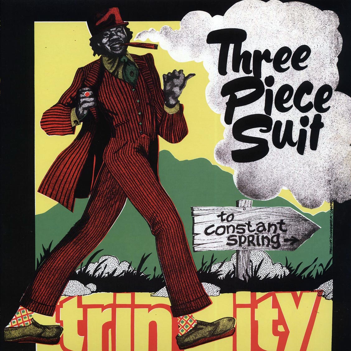 Trinity - Three Piece Suit [New Vinyl Record LP]