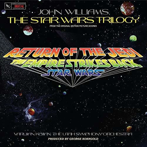 The Star Wars Trilogy (The Utah Symphony Orchestra) (Re-Score) [LP] [New Vinyl]