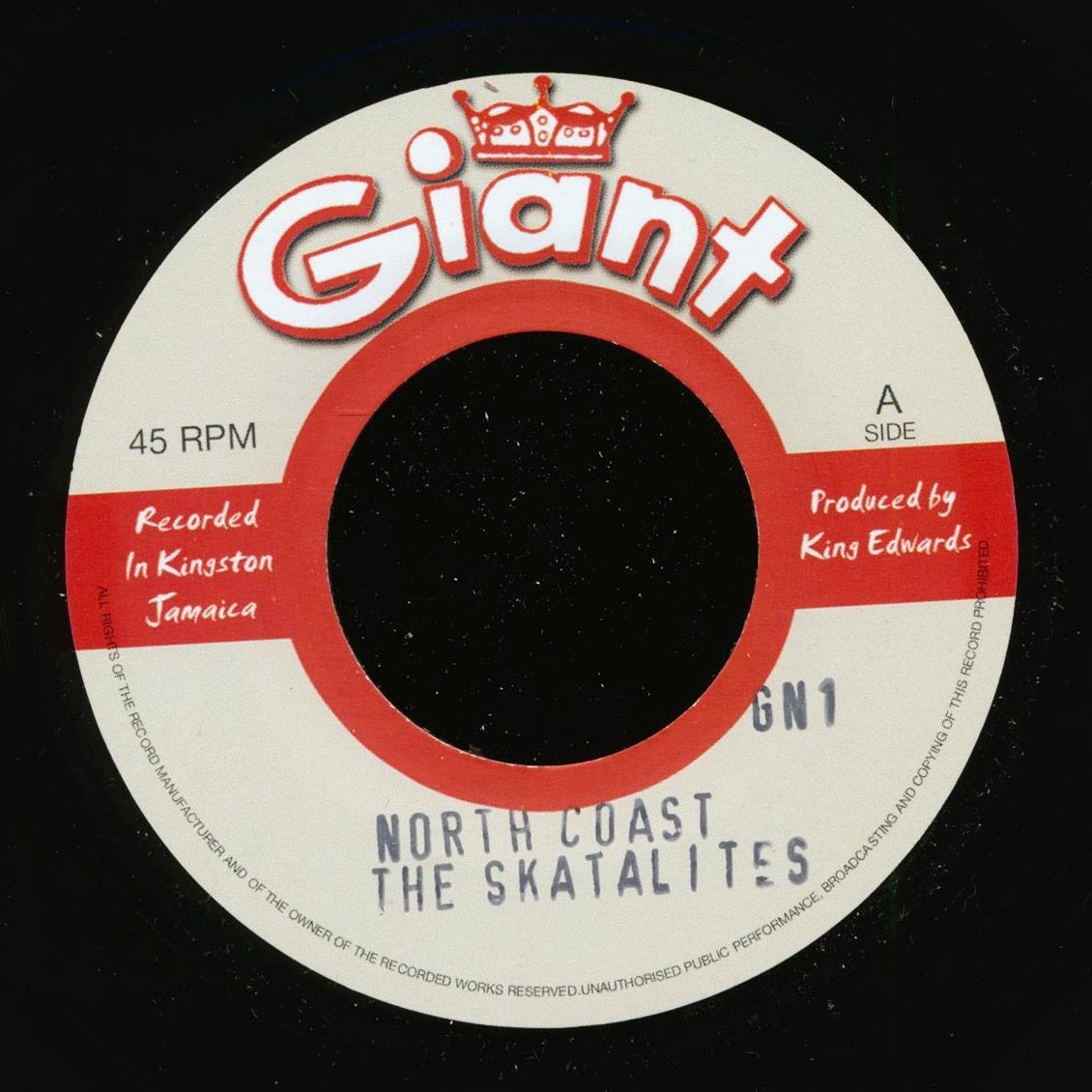 The Skatalites - North Coast  /  Kingston 11 (UK press) [New] [New Vinyl 7"]