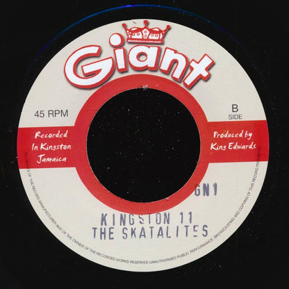 The Skatalites - North Coast  /  Kingston 11 (UK press) [New Vinyl 7"]