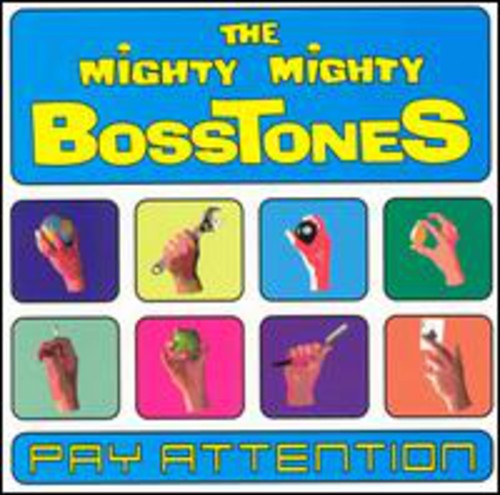 The Mighty Mighty Bosstones - Pay Attention [CD] [New CD]