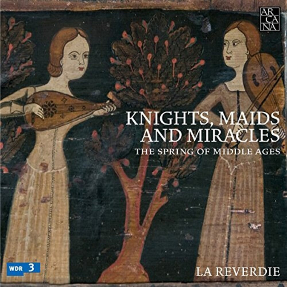 La Reverdie - Springs Of Middle Ages [5 CD]