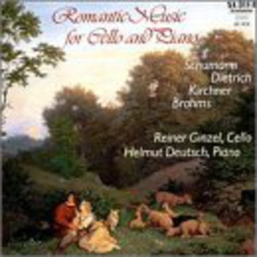 Dietrich/Brahms/Kirchner/Schum - Romantic Music for Cello & Piano Music CD
