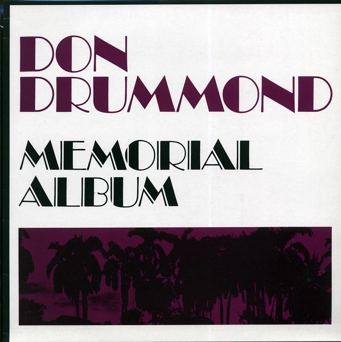 Don Drummond - Memorial Album [New Vinyl Record LP]