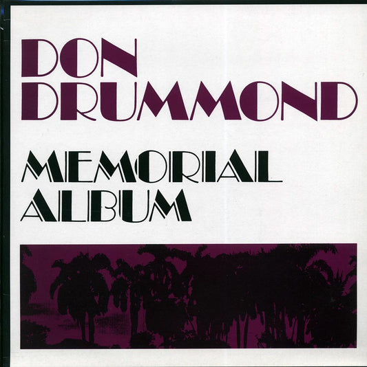 Don Drummond - Memorial Album [New Vinyl Record LP]