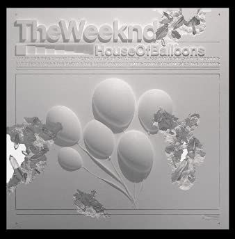 Weeknd - House Of Balloons [Clear Vinyl] (Aniv) Vinyl Record
