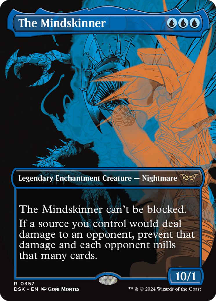The Mindskinner (DSK-357) - Duskmourn: House of Horror (Borderless)