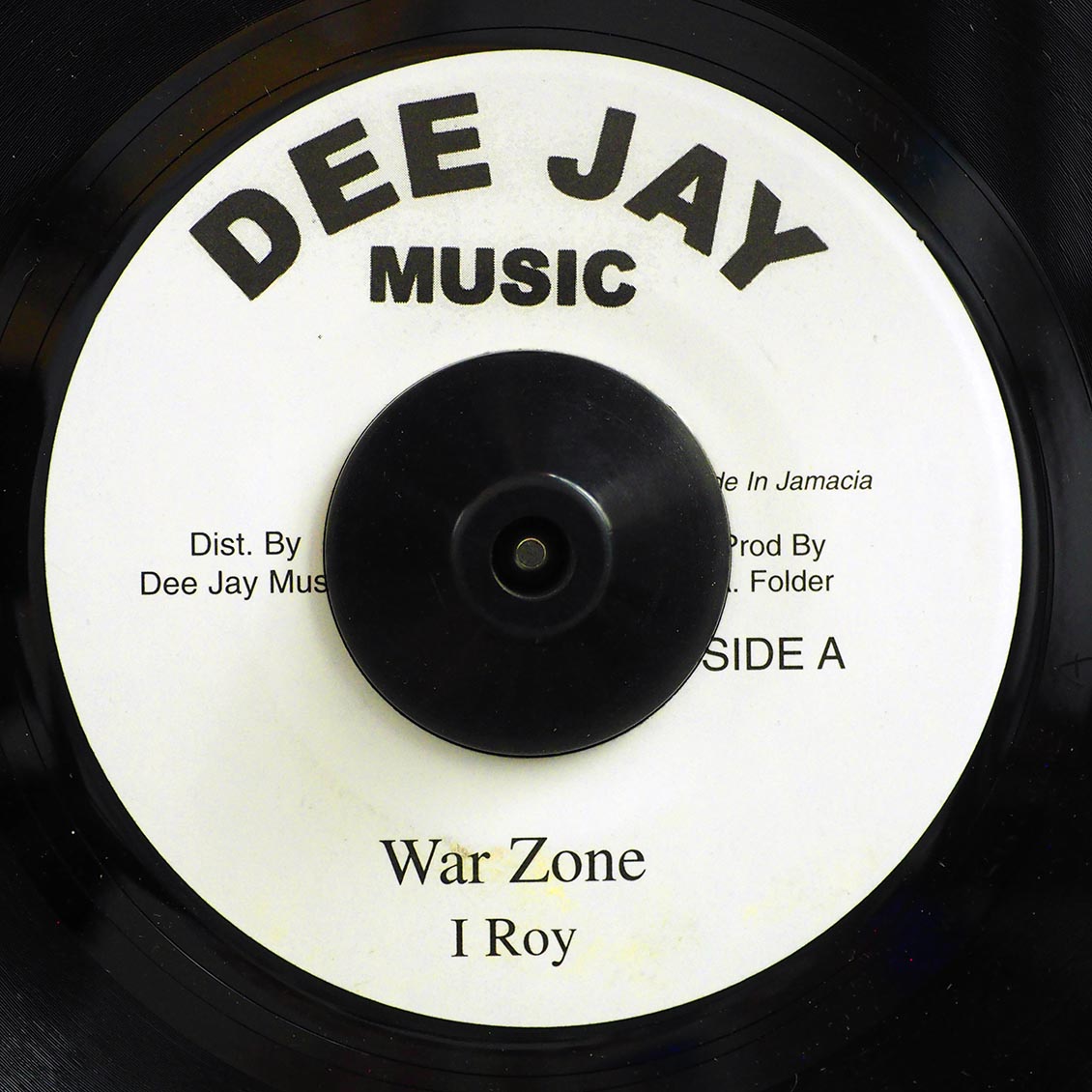 I Roy - War Zone  /  Version [New Vinyl Record 7" Single]