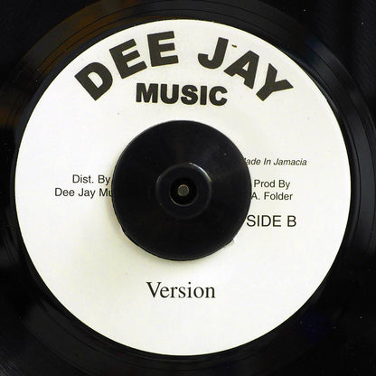 I Roy - War Zone  /  Version [New Vinyl Record 7" Single]