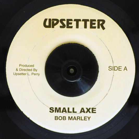 Bob Marley - Small Axe  /  The Upsetters - Drum Version [New Vinyl Record 7" Single]