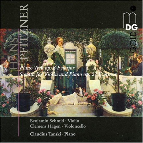 H. PFITZNER - Piano Trio Op 8 F Major [CD]
