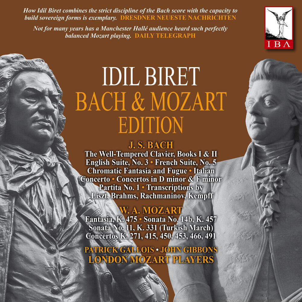Various / Idil Biret - J.S. Bach & Mozart Edition [12 CD]