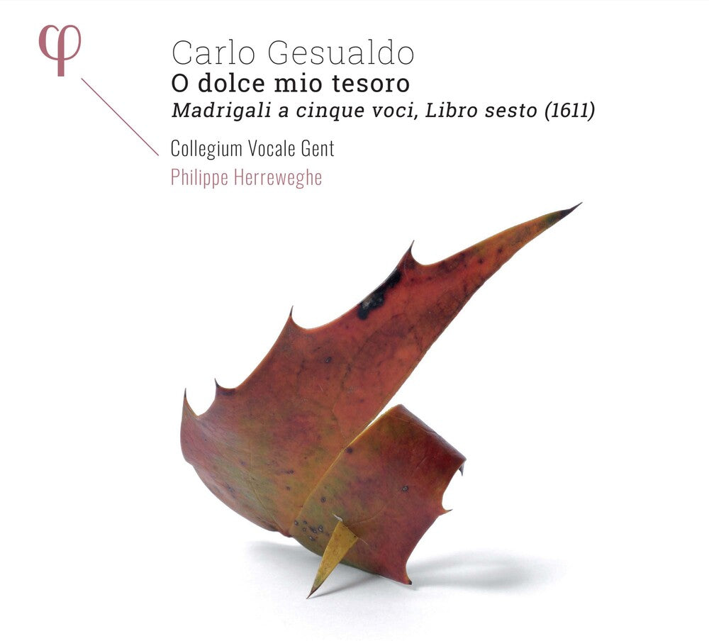 Gesualdo / Philippe Herreweghe / Collegium Vocale - Carlo Gesualdo: O Dolce Mio Tesoro Music CD