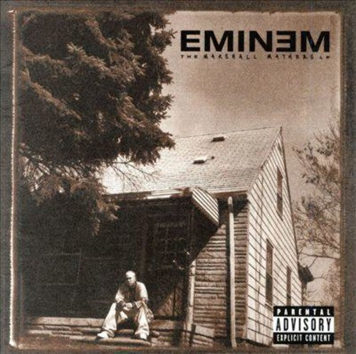 Eminem - The Marshall Mathers LP [CD] [New CD]