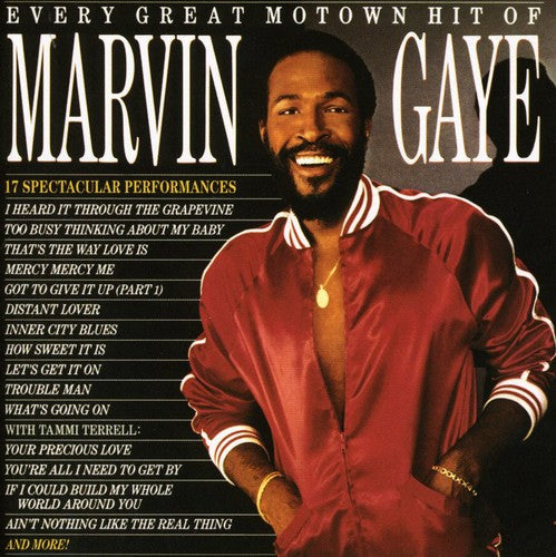 Marvin Gaye - Every Great Motown Hit of Marvin Gaye Music CD [New]