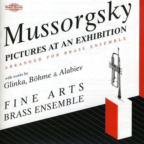 Fine Arts Brass Ensemble - Pictures at An Exhibition: Russian Music for Brass Music CD