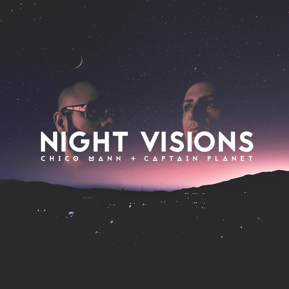 Chico Mann / Captain Planet - Night Visions [LP] Vinyl Record