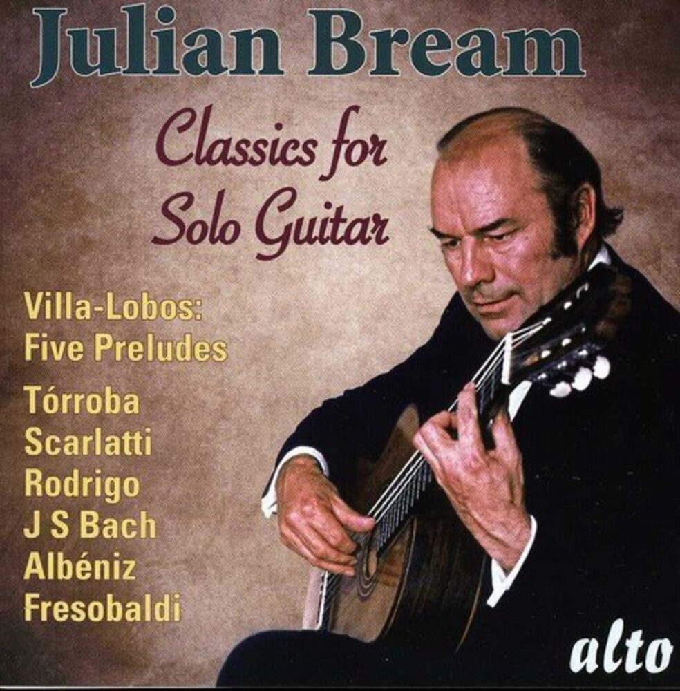 JULIAN BREAM - Classics For Solo Guitar [Import]