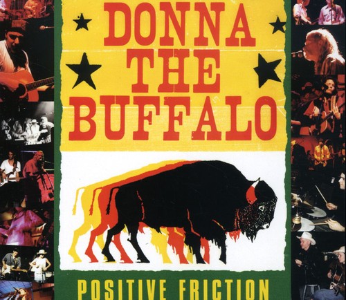 Donna The Buffalo - Positive Friction [CD]
