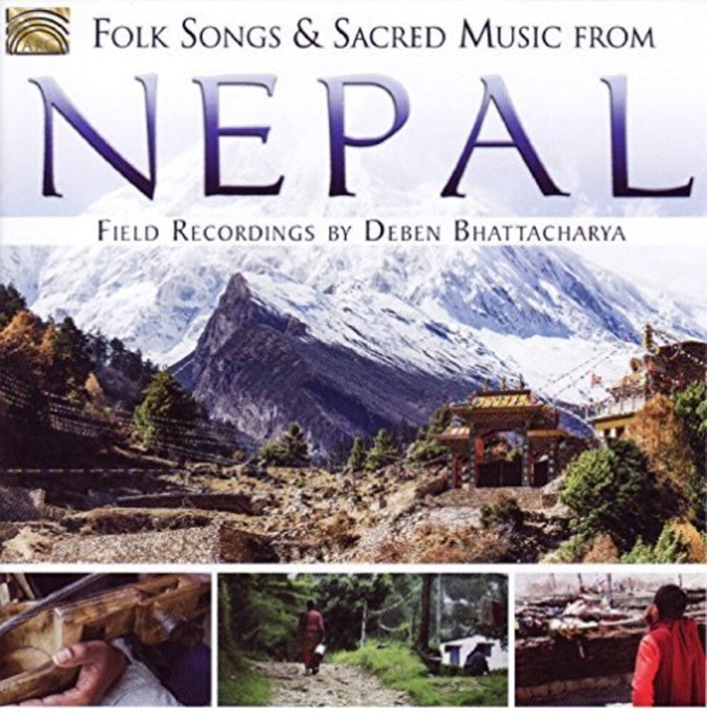 Deben Bhattacharya - Folk Songs & Sacred Music from Nepal Music CD