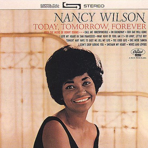 Nancy Wilson - Today, Tomorrow, Forever [CD]