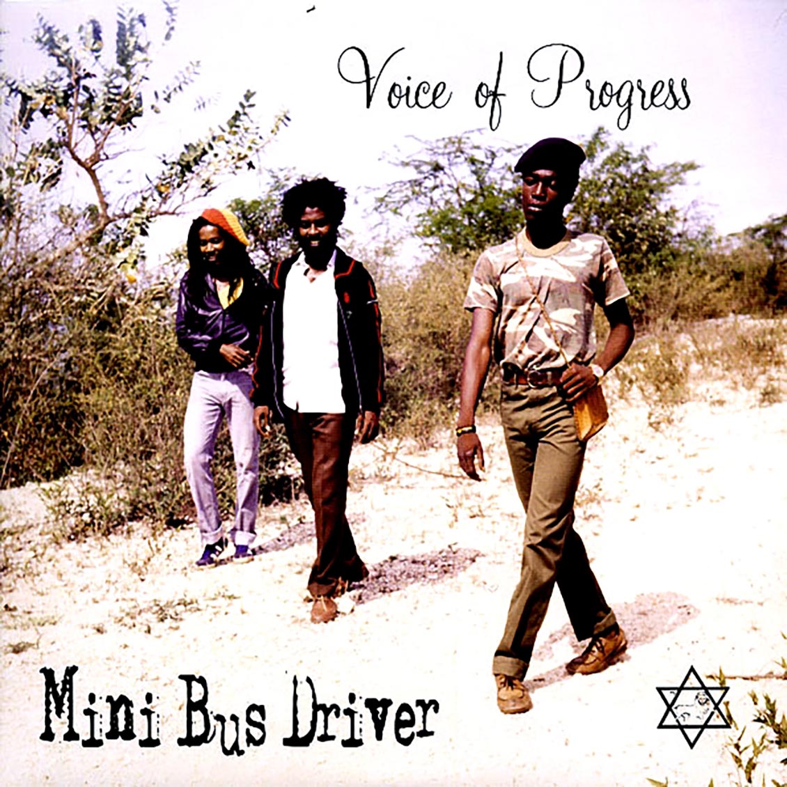 Voice Of Progress (Jr. Reid, Sammy Tracy, Terry McDermott) - Mini Bus Driver [B] [New Vinyl Record LP]