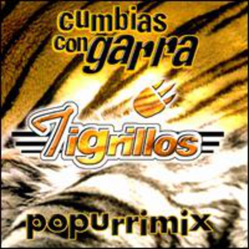 Los Tigrillos - Cumbias Con Garra Popurrimix Music CD