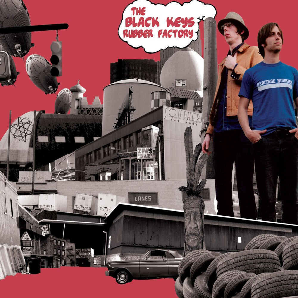 The Black Keys - Rubber Factory [LP] [New Vinyl]