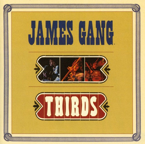 James Gang - Thirds [CD]
