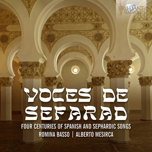 Romina Basso / Mesirca,Alberto - Voces de Sefarad [CD]