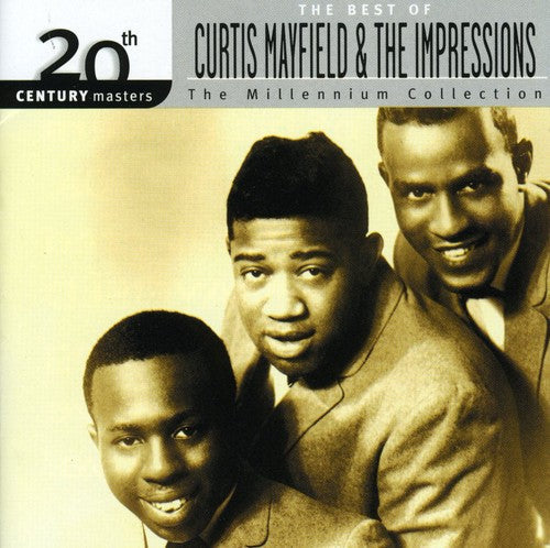Curtis Mayfield & Impressions - 20th Century Masters: Millennium Collection [CD]
