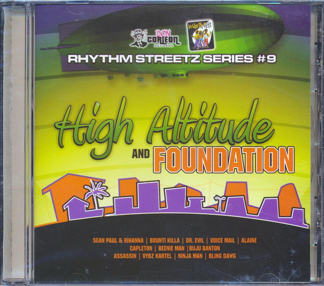 Various - High Altitude & Foundation Rhythm (Rhythm Streetz Series Volume 9) (rhythm: "High Altitude / Foundation") [New] [New CD]