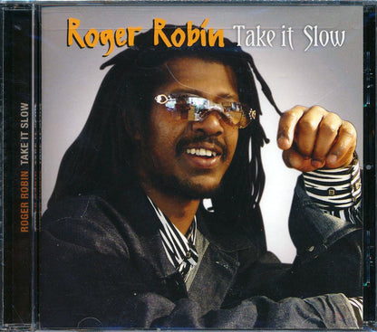 Roger Robin - Take It Slow [New CD]