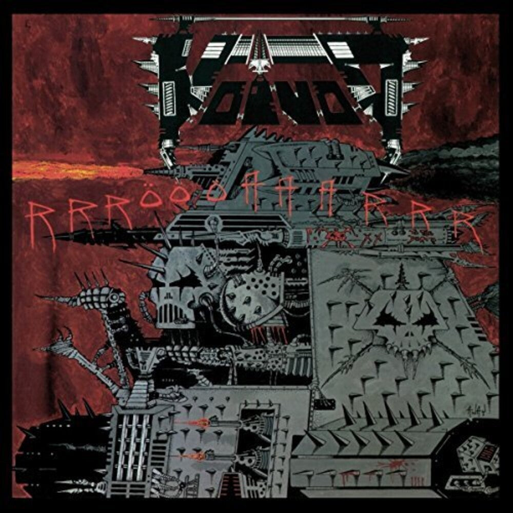 Voivod - Rrroooaaarrr [CD]