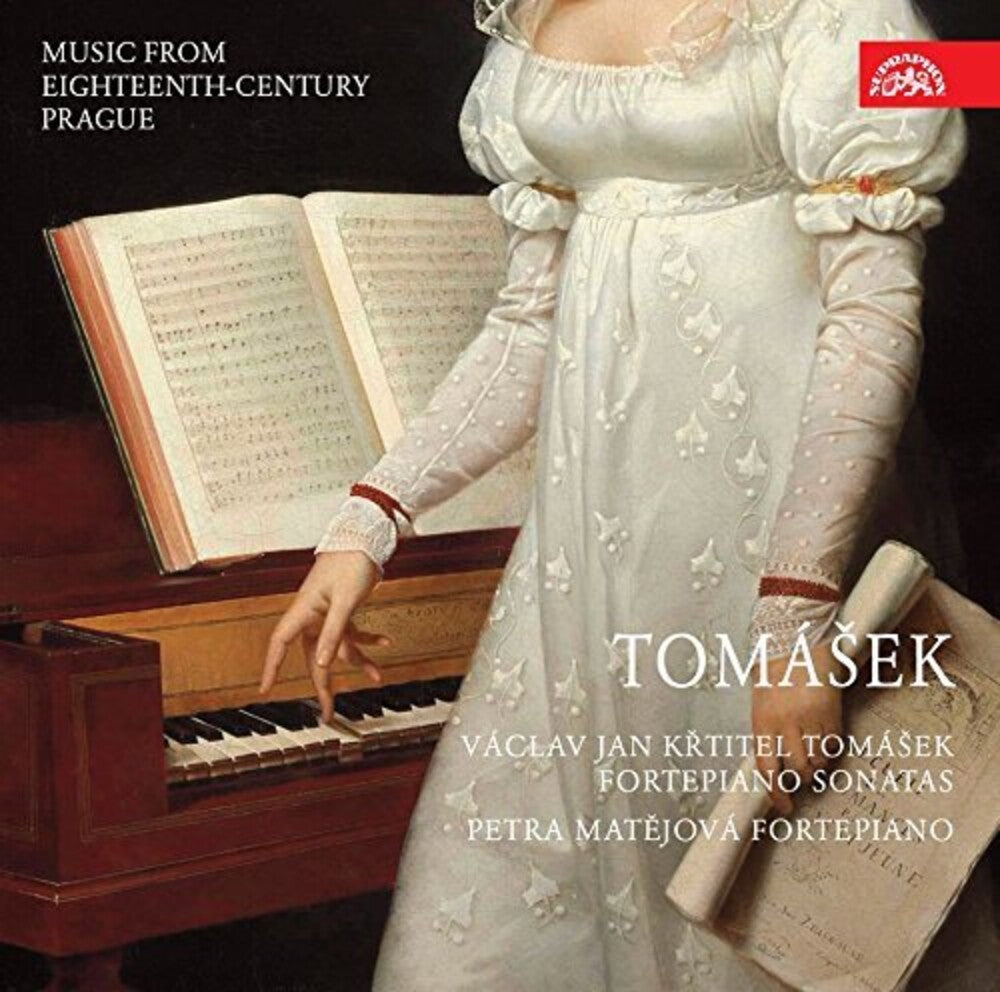 Tomasek / Petra Matejova - Vaclav Jan Krtitel Tomasek: Fortepiano Sonatas [CD]