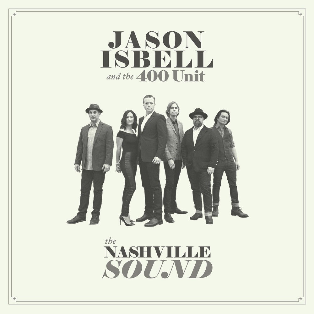 Jason Isbell - The Nashville Sound [LP] [New Vinyl]