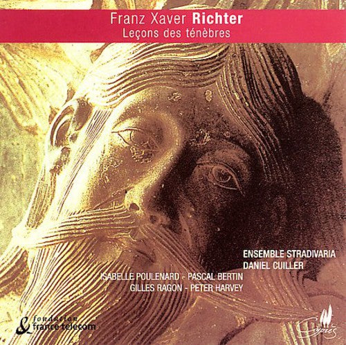 Daniel Cuiller - Lecons de Tenebres / Lamentations of Jeremiah [CD]