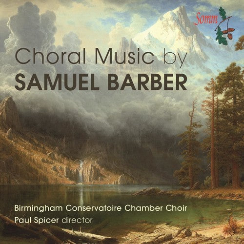 Barber / Christodoulou / Bournemouth Symphony Orch - Choral Music Music CD