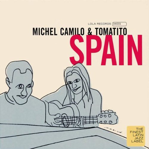 Michel Camilo & Tomatito - Spain Music CD