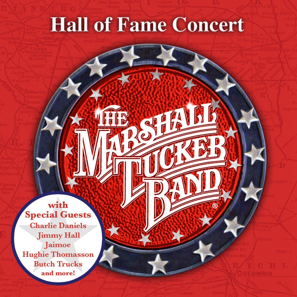 The Marshall Tucker Band - Hall Of Fame Concert [CD] [New]